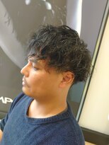 シャンプーボーイ 佐世保駅前店(SHAMPOO BOY)&nbsp;マッシュ　無造作パーマ