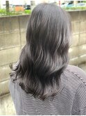 『ash gray』似合わせカット×艶カラー