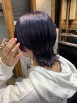 ジーナ(XENA)&nbsp;【AZUKI】ブルーバイオレット