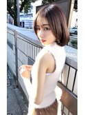 愛され大人ボブ