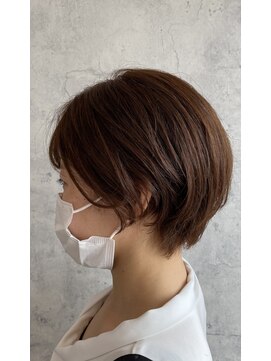 アイボリードット(ivory.) スッキリショートヘア