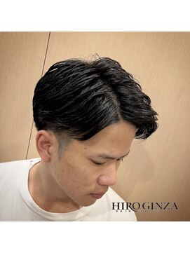 ヒロギンザ 五反田店(HIRO GINZA) 2ブロ　ビジネス　五反田　理容室
