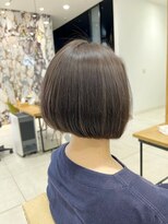 アリーナ 船橋日大前店(arena)&nbsp;前下がりボブ×グレージュ