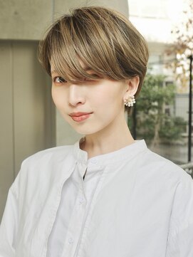 ロビー 表参道(ROBBY) 大人マッシュショート／丸みショート／イメチェン／30代40代50代
