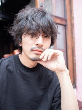 ヘアアンドリラクゼーション シャッセ(Hair&Relaxation SASE) ミディアムパーマ