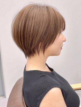 プラチナ(PLATINA) ◎ショートヘアショートボブショート丸みショートくびれショート