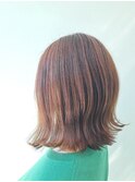 切りっぱなしボブ