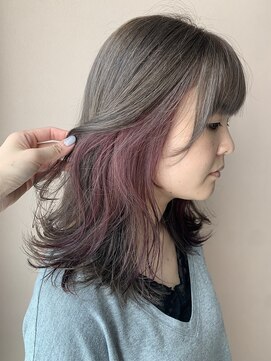 ハブ(hub) 【天神今泉】インナーカラー