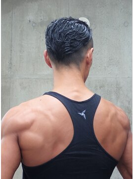 ココロコ(COCO LOCO) オールバック　ツーブロック