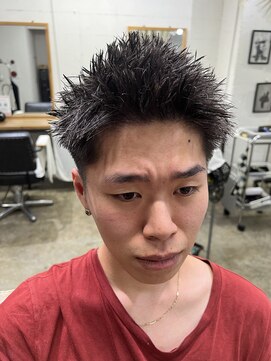 エルオム(EL.HOMME) 【TAKASHI】スパイキーショート