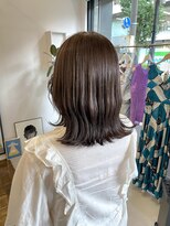 ヘアーアイスカルテット(HAIR ICI QUARTET)&nbsp;大人ガーリー チョコレートモード プリカール愛されミディ☆