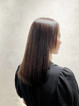 アヴァンセ(Avancer) 辻堂/ストレート/縮毛矯正/超音波トリートメント