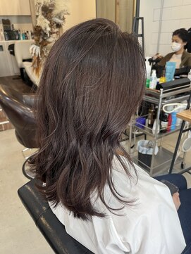 アルゴ 茅ヶ崎(ARUGO) ロング × カシスカラー