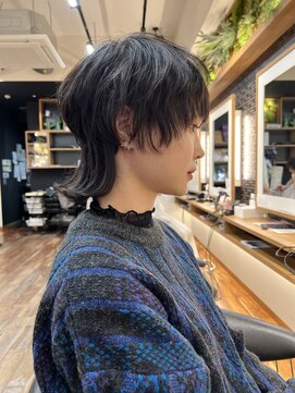 ルーム(Room) ウルフ/マッシュウルフ/ニュアンスパーマ/韓国