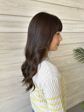 シアン(CyAN) 柔らかベージュブラウン