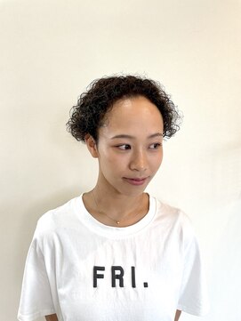 ナチュラル ヒーロー(Natural HERO) 外国人風くせ毛スタイル