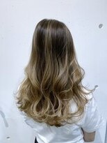 オーク 溝の口(OAK)&nbsp;エアタッチ×バレイヤージュ♪