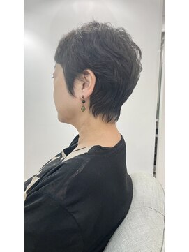 メモリーズ 水天宮前店(Memories) 大人可愛い30代40代50ショートボブショート丸みショート