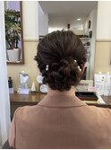 新規お得クーポンあり【見附　今町】ゆるふわヘアセット