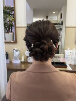 コアフィールフィス(COIFFURE fils)&nbsp;新規お得クーポンあり【見附　今町】ゆるふわヘアセット