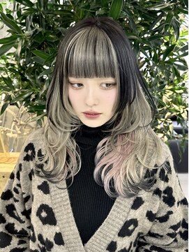 イコ(.ico) ウルフレイヤー×デザインカラー