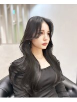 アンドリルム 梅田(&Lillme)&nbsp;グレーブラック×韓国ヘア