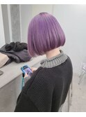 ◯purple bob◯