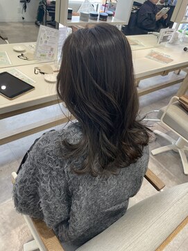 アクト 十条店(ACT) 透明感たっぷりオリーブグレージュ