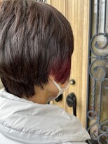 チョコレート(chocolate)&nbsp;髪質改善/インナーカラー