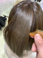 アズール 草加(azule)&nbsp;髪質改善カラー　アッシュベージュ[草加/草加駅東口]