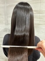 ヘアアンドビューティー クローバー(Hair&Beauty Clover)&nbsp;髪質改善トリートメント/アッシュブラック