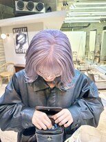 ヲタク(wotaku.)&nbsp;ペールパープルラベンダーベージュホワイトラベンダーシルバー