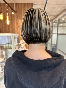 ネウィ 国分寺(newi) アゴラインボブ/髪質改善