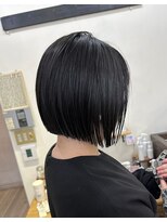 ラゴム 池袋(LAGOM)&nbsp;切りっぱなしボブ[池袋/髪質改善]