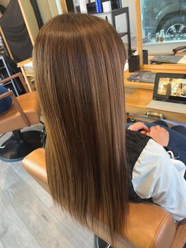 アンバー(amber) 髪質改善