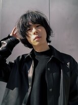 ヨー(Yoh-)&nbsp;【マッシュウルフ/佐々木慧介】メンズミディアム/メンズボブ