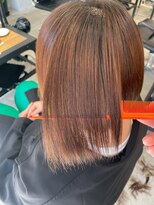 バトン(BATON) 酸性縮毛矯正　BATON /北千住