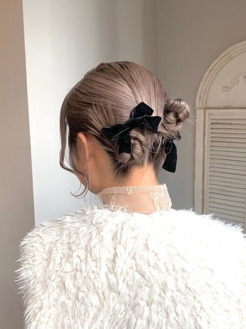 ヘアアレンジ