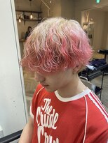 エル(EL by green)&nbsp;《tomi》ナチュラルマッシュ×ホワイトウェーブ