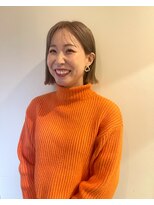 カンナ オーガニック ヘアデザイン(CANNA ORGANIC & HAIR DESIGN)&nbsp;ミルクティーミニボブ