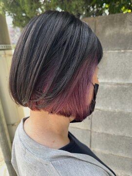 シエル(Ciel) インナーカラー★ラベンダーピンク