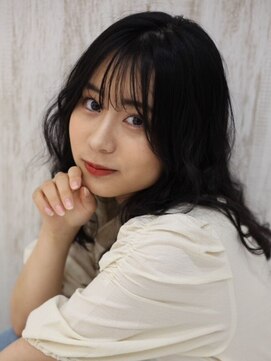 ニューヨークニューヨーク 姫路広畑店(NYNY) シースルーバングとゆるふわカール◎