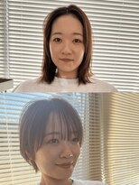 タス(tas)&nbsp;tas似合わせカット before&after 【愛されコンパクトショート】