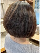 ヘアサロン カラーラ 亀有店(Color-ra) ツーブロックボブ