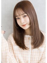 トッカ 札幌(tocca) 顔まわりレイヤー/シナモンベージュカラー