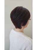 大人女性/髪質改善/白髪染め/ショート/大人ボブ/30代40代/四街道
