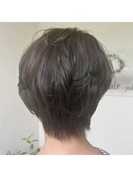 マロウ ヘア(Mallow hair) シックな大人カラー♪