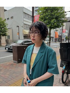 ベニス(VENICE) ショートパーマ