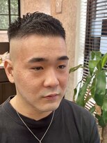 ヘアサロン シュウ 【戸田公園5分/メンズバーバー】ベリーショートスキンフェード
