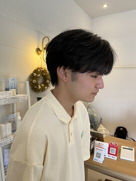 ヘアデザイン ジル(Jill) シースルーマッシュウルフ/シースルーマッシュ